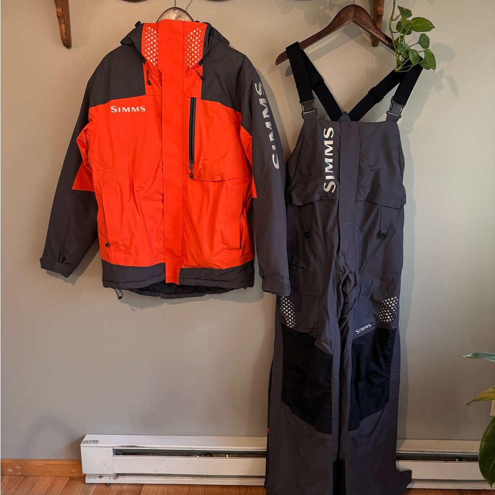 Simms Challenger Insulated Jacket and Bibs